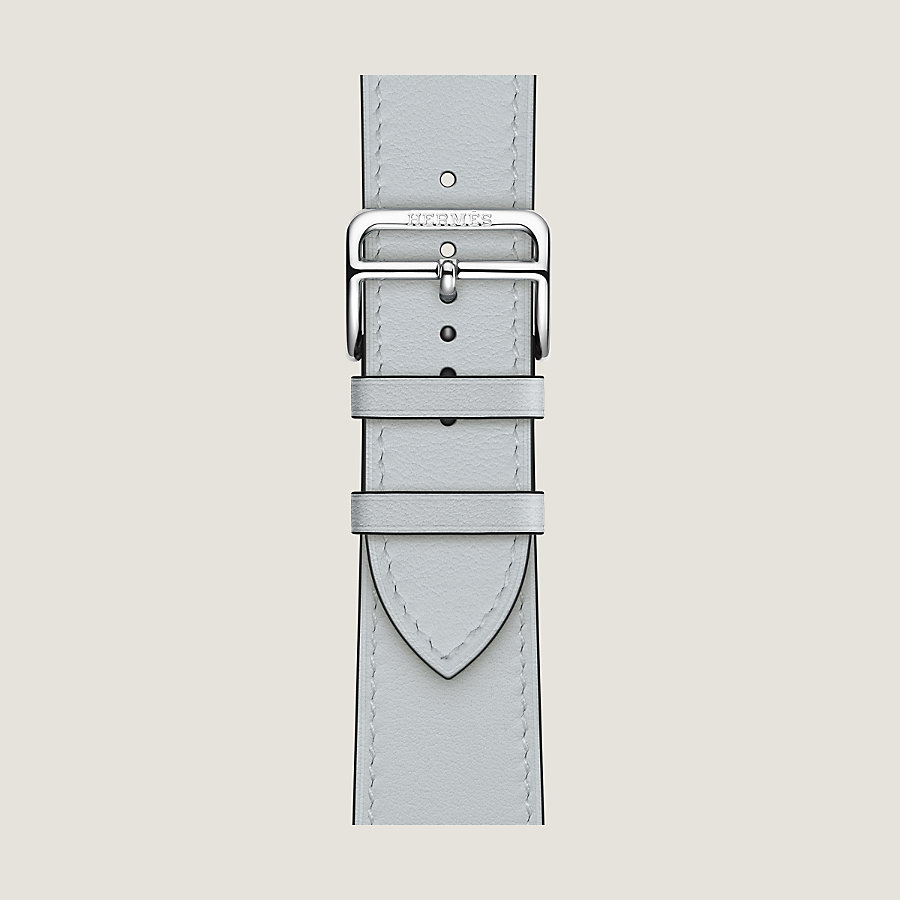 Band Apple Watch Hermès Single Tour 46 mm | Hermès USA