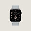 Band Apple Watch Hermès Single Tour 46&nbsp;mm, View: front, front, view 4 of 4
