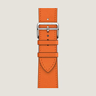 Apple Watch HERMES オレンジ ラバーバンド 40mm