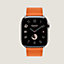 Band Apple Watch Hermès Single Tour 46&nbsp;mm, View: front, front, view 3 of 4