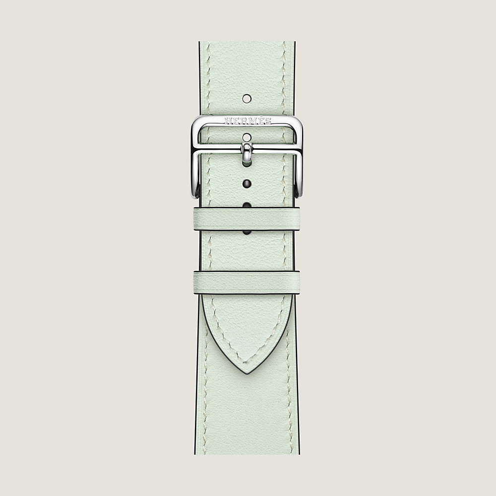 Band Apple Watch Hermès Single Tour 46 mm | Hermès USA