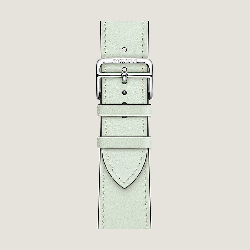 Band Apple Watch Hermès Single Tour 46 mm | Hermès USA