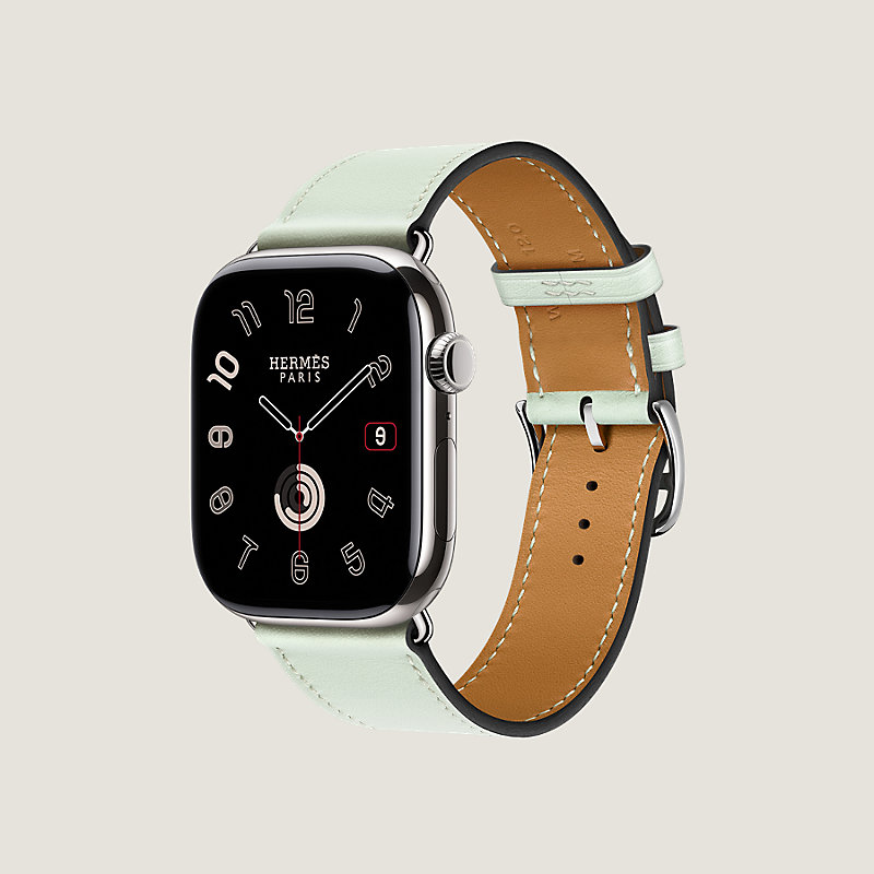 希少商品♡【HERMES】Apple Watchバンド Simple Tour Band Apple Watch Hermès Single Tour 46 mm Toile H | Hermès USA