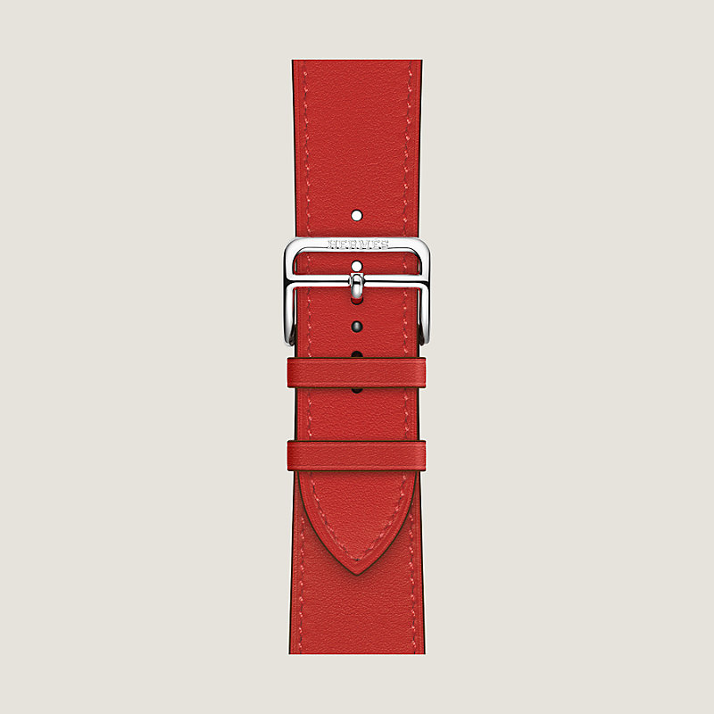 Band Apple Watch Hermès Single Tour 46 mm | Hermès Canada