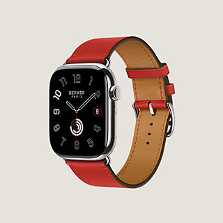 Band Apple Watch Hermès Single Tour 46 mm | Hermès Canada