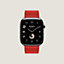 Band Apple Watch Hermès Single Tour 46&nbsp;mm, View: front, front, view 4 of 4