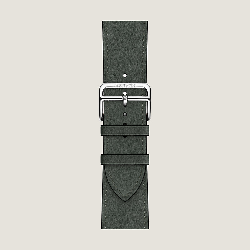 Band Apple Watch Hermès Single Tour 46 mm | Hermès USA