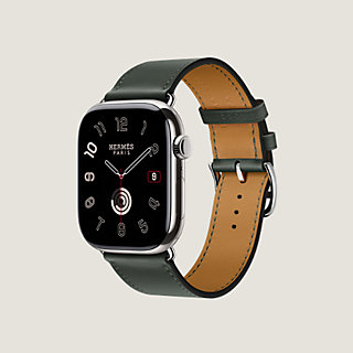 Band Apple Watch Hermès Single Tour 46 mm | Hermès USA