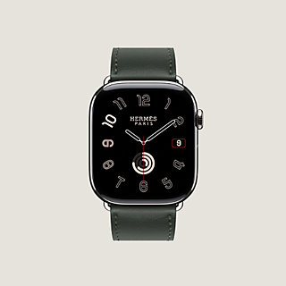 その他 Apple Watch - Apple Watch Series 8 HERMES 45mm W8-HM05 Apple Watch series8 HERMES 45mm GPS+Cellular Silver