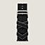 Band Apple Watch Hermès Single Tour 46&nbsp;mm Bridon Lisere, View: Flat, flat, view 1 of 4