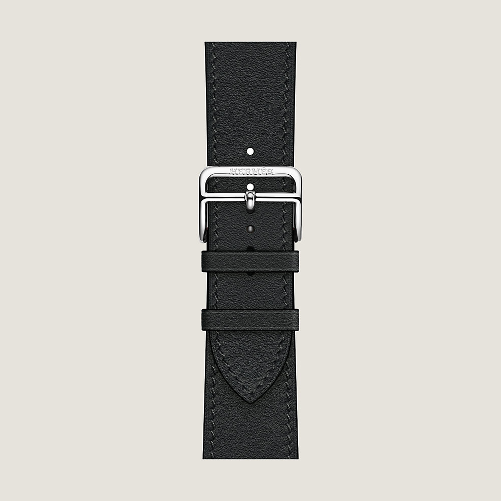 Band Apple Watch Hermès Single Tour 46 mm Clou de Selle