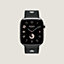 Band Apple Watch Hermès Single Tour 46&nbsp;mm Clou de Selle, View: front, front, view 4 of 4