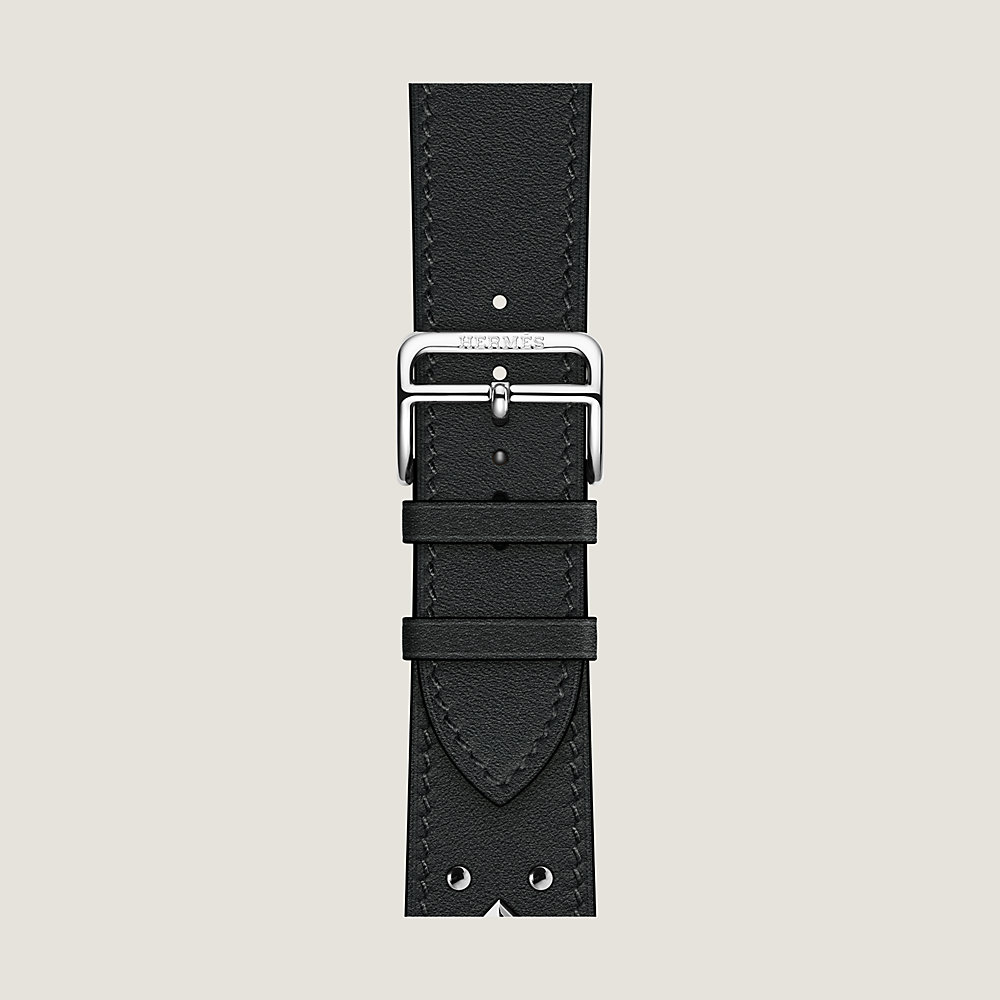 Band Apple Watch Hermès Single Tour 46 mm Clou Medor Rock | Hermès USA