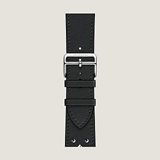 Band Apple Watch Hermès Single Tour 46 mm Clou Medor Rock | Hermès USA