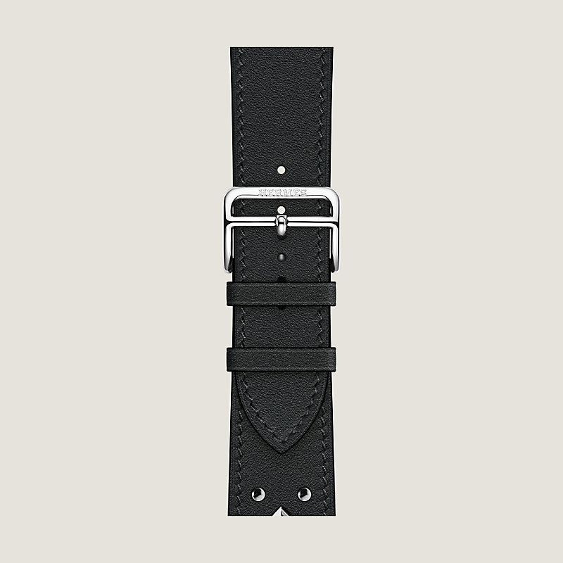 Band Apple Watch Hermès Single Tour 46 mm Clou Medor Rock | Hermès USA