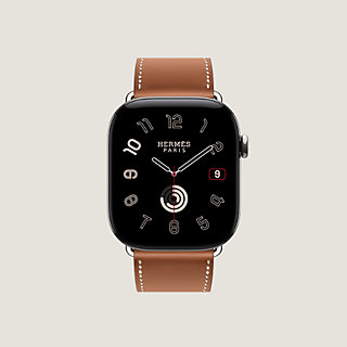 Band Apple Watch Hermès Single Tour 46 mm Deployment Buckle