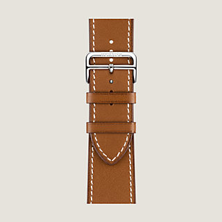 Band Apple Watch Hermes Single Tour 46 mm Deployment Buckle Hermes Canada