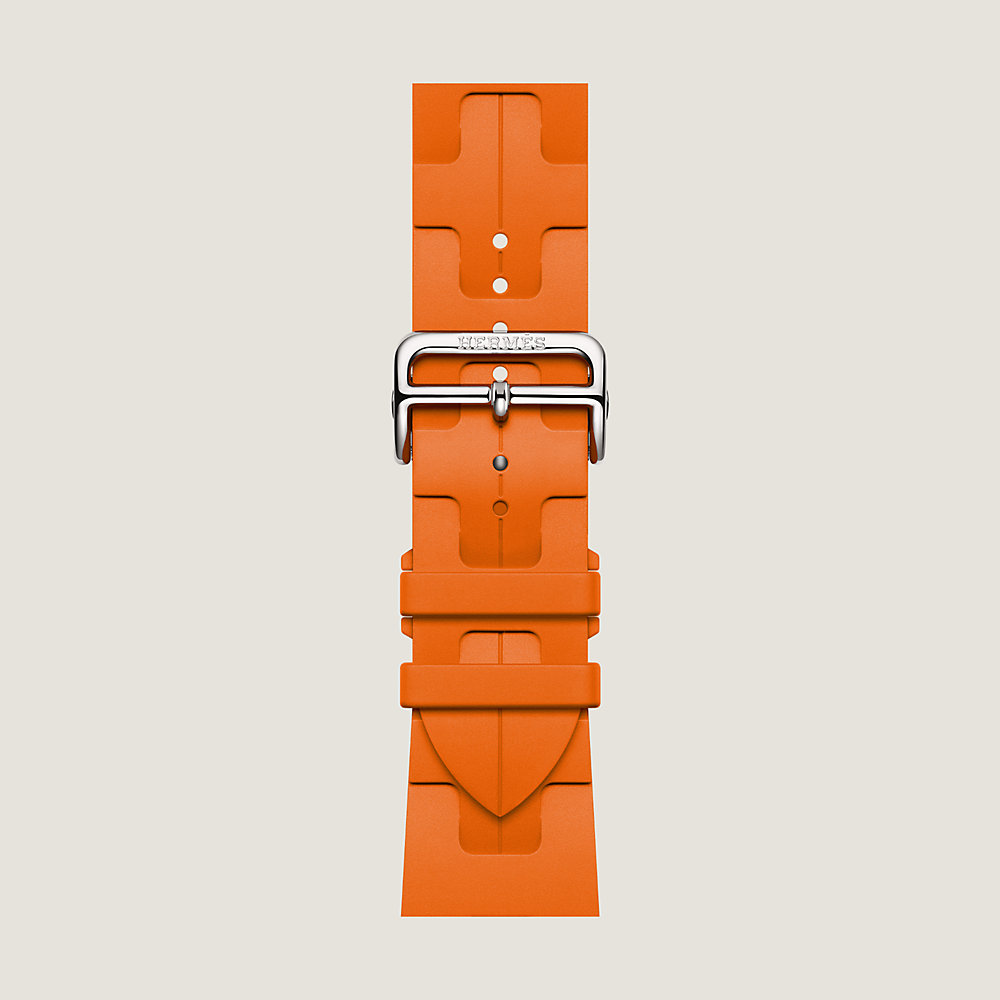 Band Apple Watch Hermès Single Tour 46 mm Deployment Buckle Kilim