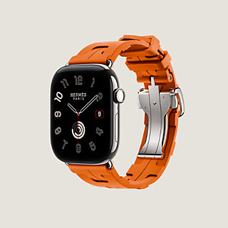 Band Apple Watch Hermès Single Tour 46 mm Deployment Buckle Kilim