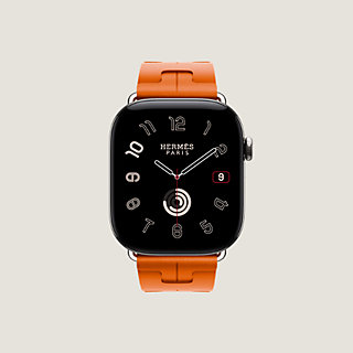 Band Apple Watch Hermès Single Tour 46 mm Deployment Buckle Kilim
