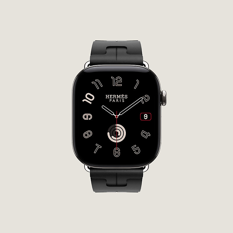 Band Apple Watch Hermès Single Tour 46&nbsp;mm Deployment Buckle Kilim, View: , view 4 of 4