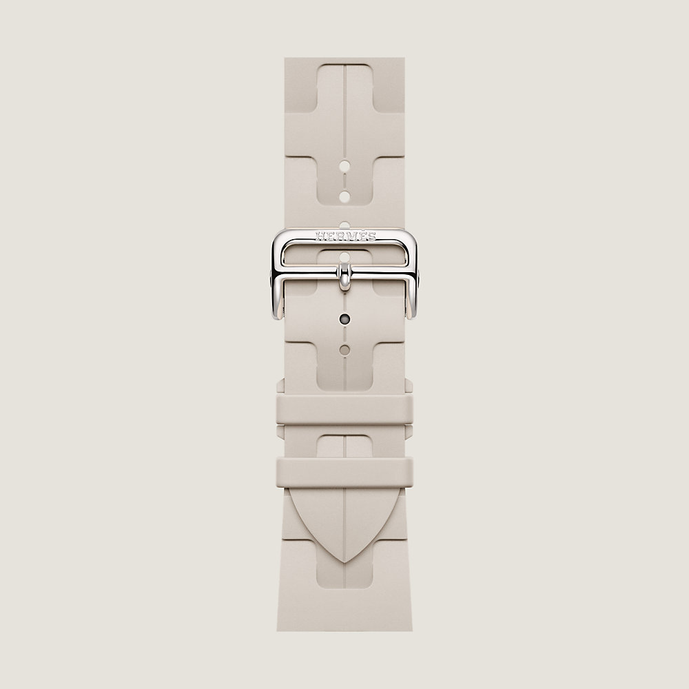 Band Apple Watch Hermès Single Tour 46 mm Deployment Buckle Kilim