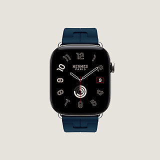 2140 Apple Watch エルメス　ブラック　ディプロイアント　バックル Band Apple Watch Hermès Single Tour 46 mm Deployment Buckle Kilim