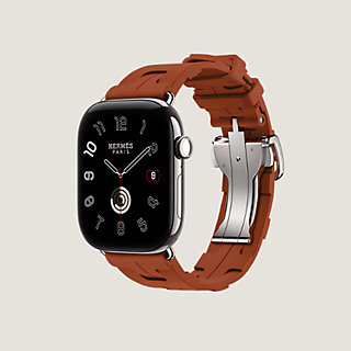 Band Apple Watch Hermès Single Tour 46 mm Deployment Buckle Kilim