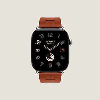 Band Apple Watch Hermès Single Tour 46 mm Deployment Buckle Kilim