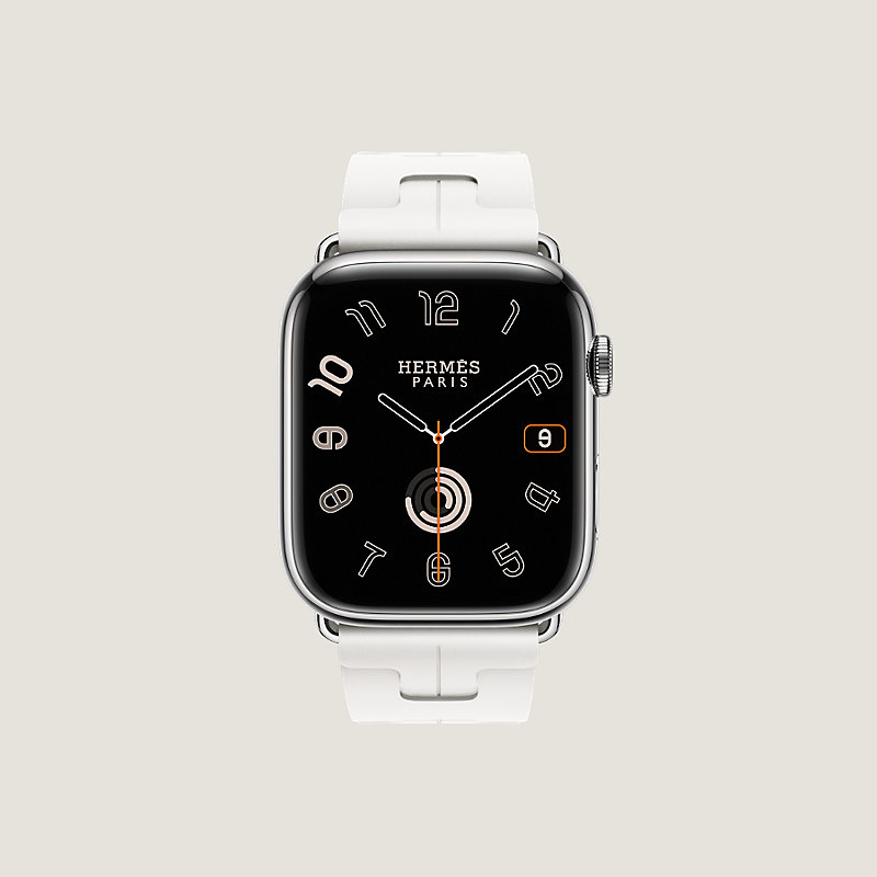 【Apple】HERMES/Apple Watch/Single Tour/46mm/Kilim/エルメス Apple Watch Hermès - 46mm Noir Kilim Single Tour - Apple