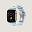 Band Apple Watch Hermès Single Tour 46&nbsp;mm Deployment Buckle Kilim, View: front, front, view 3 of 4