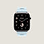 Band Apple Watch Hermès Single Tour 46&nbsp;mm Deployment Buckle Kilim, View: front, front, view 4 of 4