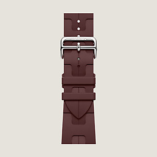 HERMES - Apple Watch 10 Hermes 46mm キリムバンド ベトン 純正 Band Apple Watch Hermès Single Tour 46 mm Deployment Buckle