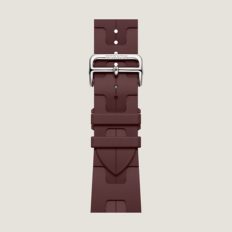 Band Apple Watch Hermès Single Tour 46 mm Deployment Buckle