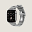Band Apple Watch Hermès Single Tour 46&nbsp;mm Deployment Buckle Kilim, View: front, front, view 3 of 4