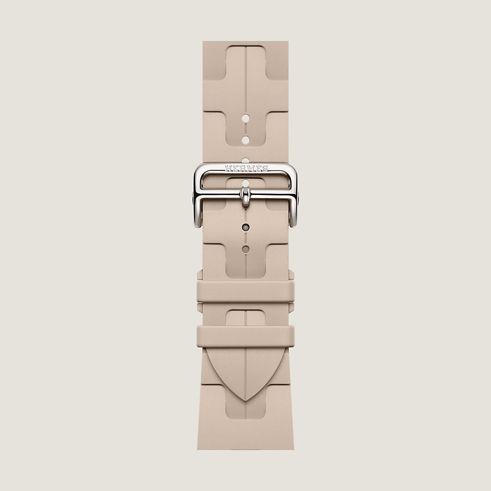 Band Apple Watch Hermès Single Tour 46 mm Deployment Buckle Kilim
