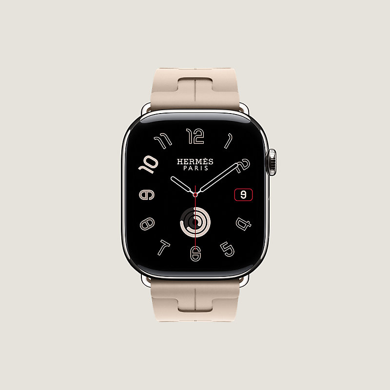 Band Apple Watch Hermès Single Tour 46 mm Deployment Buckle Kilim