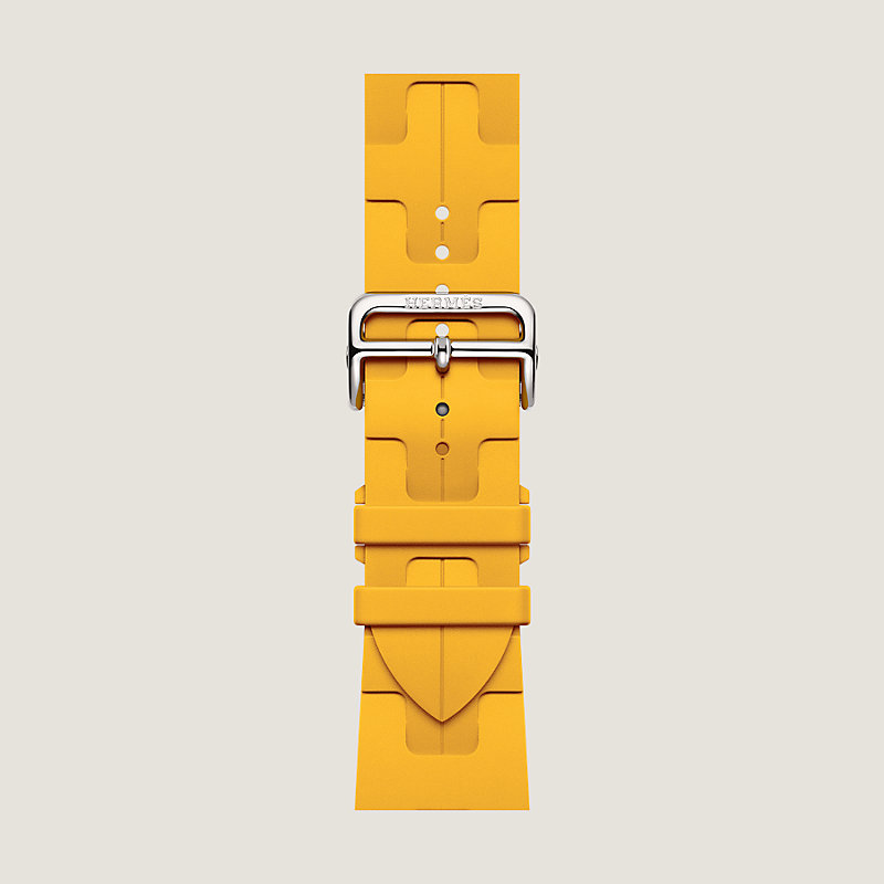 Band Apple Watch Hermès Single Tour 46 mm Deployment Buckle Kilim