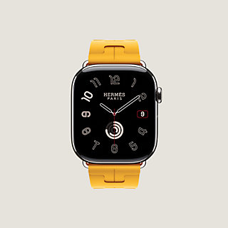 Band Apple Watch Hermès Single Tour 46 mm Deployment Buckle Kilim