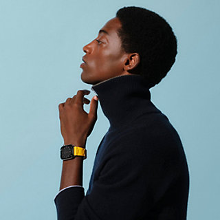 Band Apple Watch Hermès Single Tour 46 mm Deployment Buckle