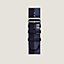 Band Apple Watch Hermès Single Tour 46&nbsp;mm Faubourg Party, View: Flat, flat, view 1 of 4