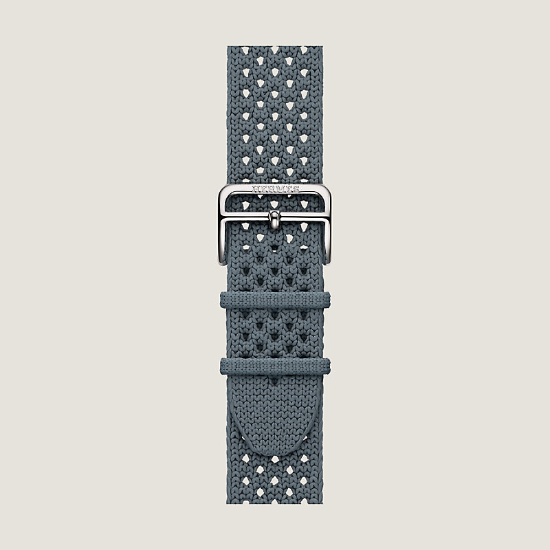Band Apple Watch Hermès Single Tour 46 mm Neo Tricot | Hermès USA