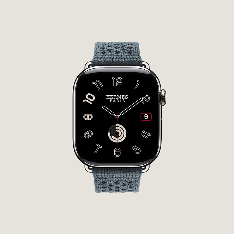 Band Apple Watch Hermès Single Tour 46 mm Neo Tricot | Hermès USA Band Apple Watch Hermès Single Tour 46 mm Neo Tricot | Hermès USA