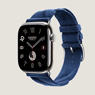 Band Apple Watch Hermes Single Tour 46 mm Torsade