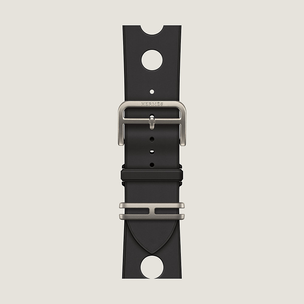 Band Apple Watch Hermès Single Tour 49 mm Scub'H Diving | Hermès USA