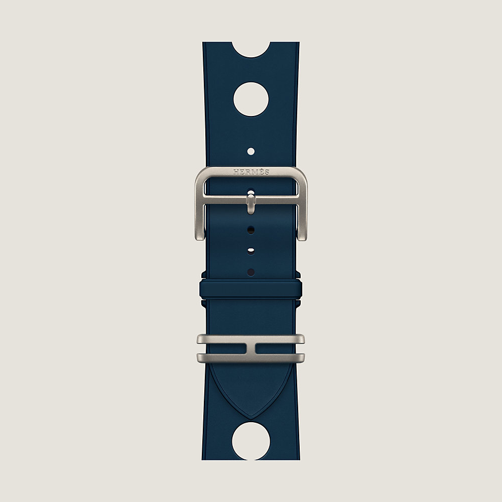 Band Apple Watch Hermès Single Tour 49 mm Scub'H Diving | Hermès USA
