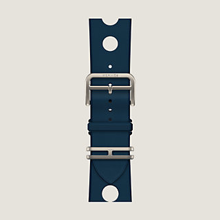 Band Apple Watch Hermès Single Tour 49 mm Scub'H Diving | Hermès USA