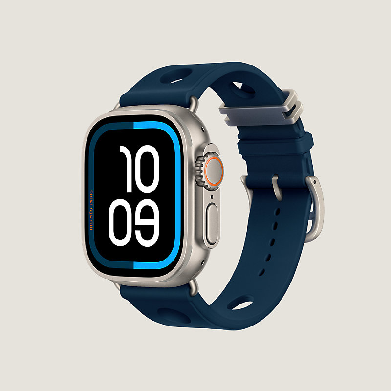 Band Apple Watch Hermès Single Tour 49&nbsp;mm Scub'H Diving, View: , view 3 of 4