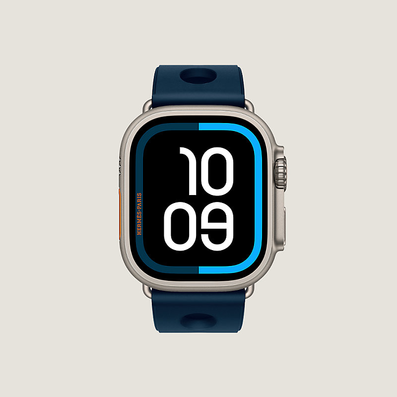 Band Apple Watch Hermès Single Tour 49&nbsp;mm Scub'H Diving, View: , view 4 of 4