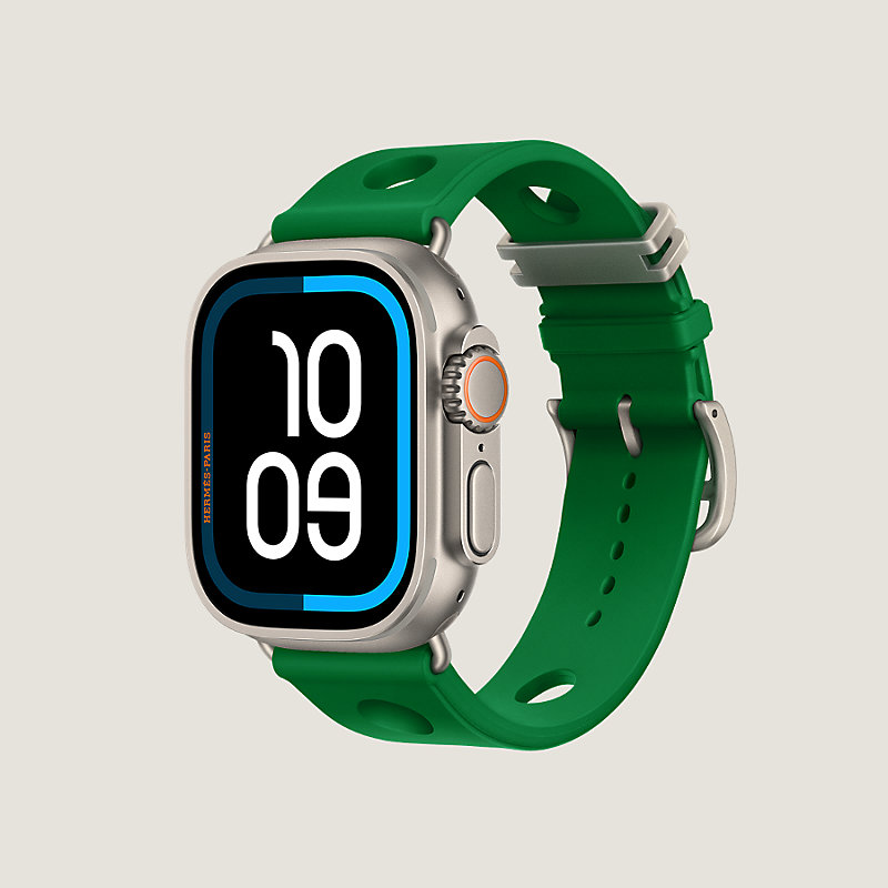 Band Apple Watch Hermès Single Tour 49&nbsp;mm Scub'H Diving, View: , view 3 of 4